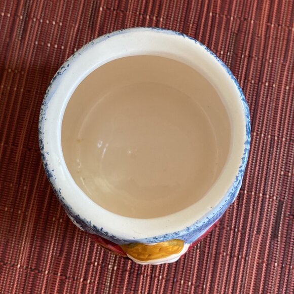 Ceramic Christmas Mini Jar w/Adorable Snowman - Picture 7 of 11